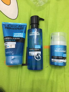 歐萊雅男士護膚品套裝正確使用順序指南