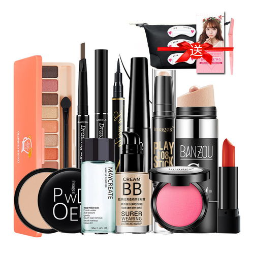 化妝品初學者套裝 打造持久自然淡妝的完美選擇