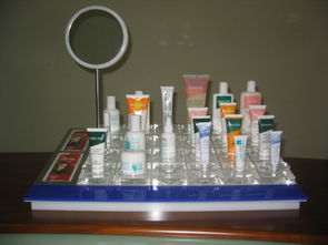 廣州化妝品展示架制作廠家 品質與創意的完美結合